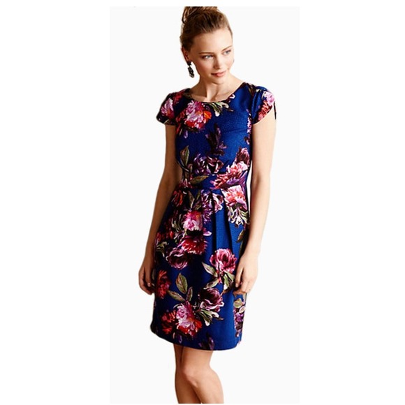 Moulinette Soeurs Dresses & Skirts - Anthropologie Moulinette Soeurs Rosado Floral Sheath Dress‎ Womens Size Large